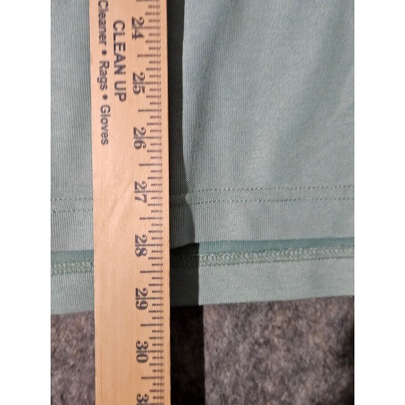 IZOD Advantage Performance Men's Short Sleeve Polo Shirt Beryl Green Size M - Picture 6 of 8